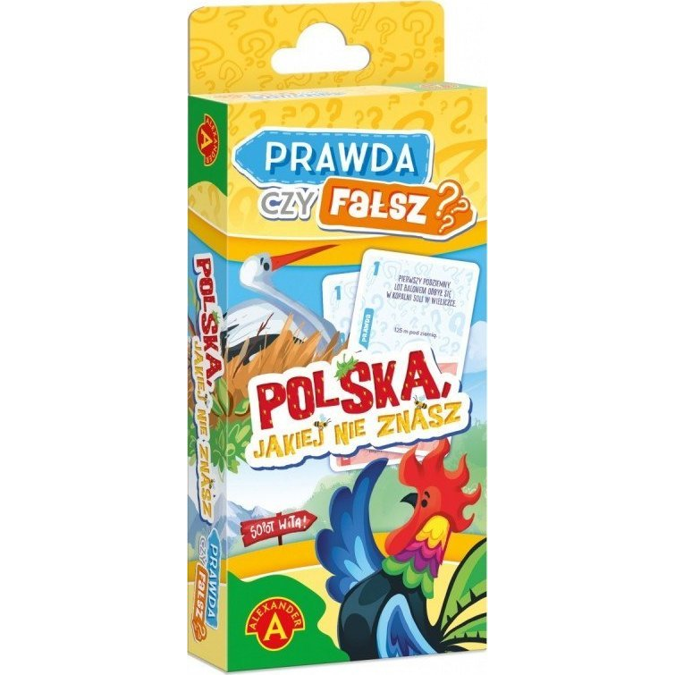 Alexander Quiz Polska Jakiej Nie Znasz Társasjáték (2759 ALX)