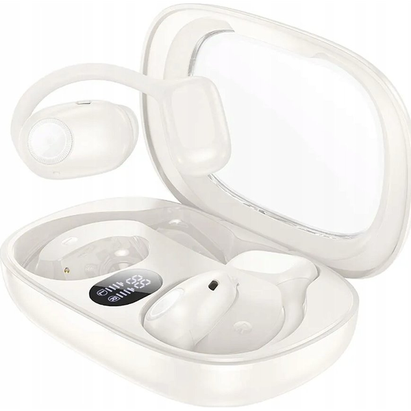 Hoco EA1 Spectrum Bluetooth Fülhallgató TWS-TejFehér