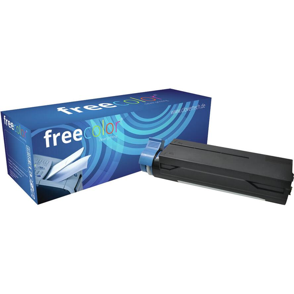 Freecolor Toner Oki MB461 black 44574802 kompatibel