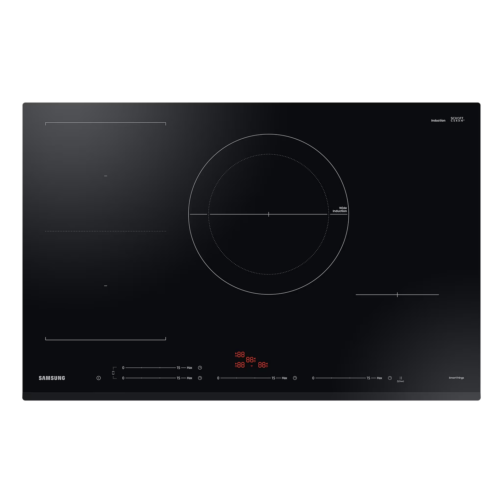 Samsung NZ84C5047GK Indukciós főzőlap - Fekete (NZ84C5047GK/U2)