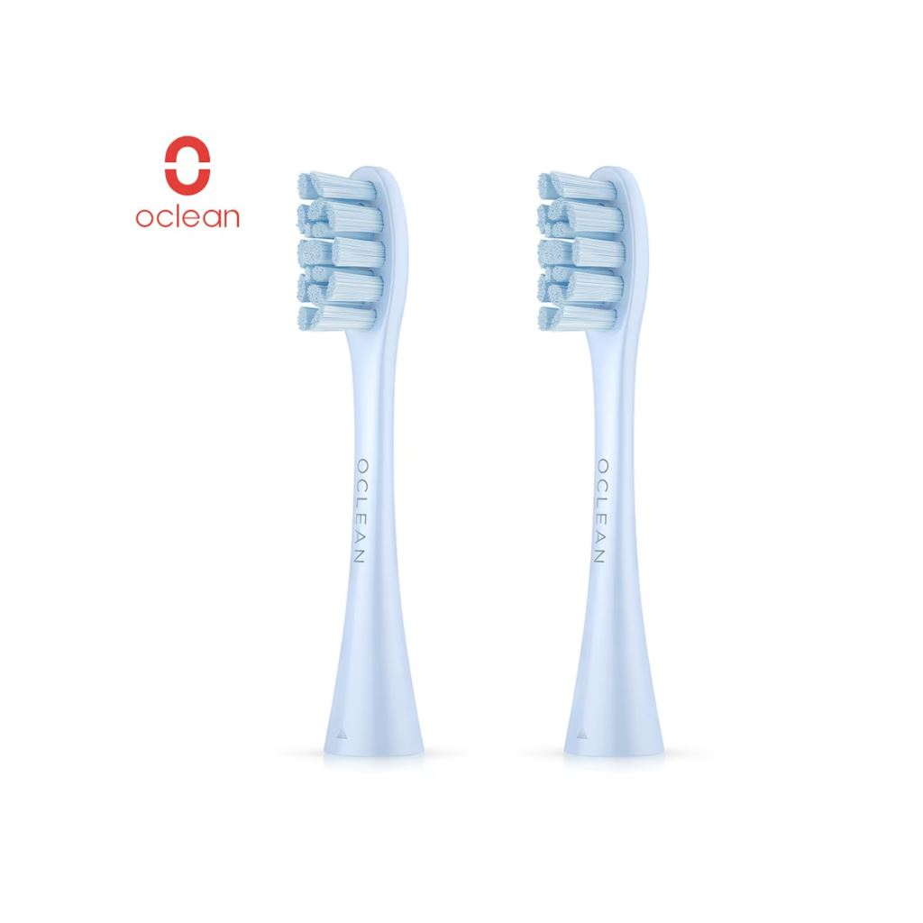 Oclean fogkefe fej Standard zöld 2db PW07 (OCL551440) (OCL551440)