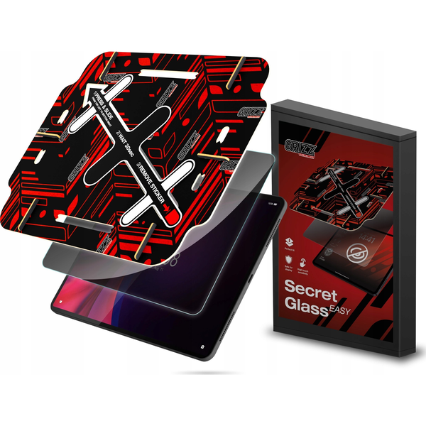  GrizzGlass Szkło prywatyzujące GrizzGlass SecretGlass Easy do Lenovo Tab P12