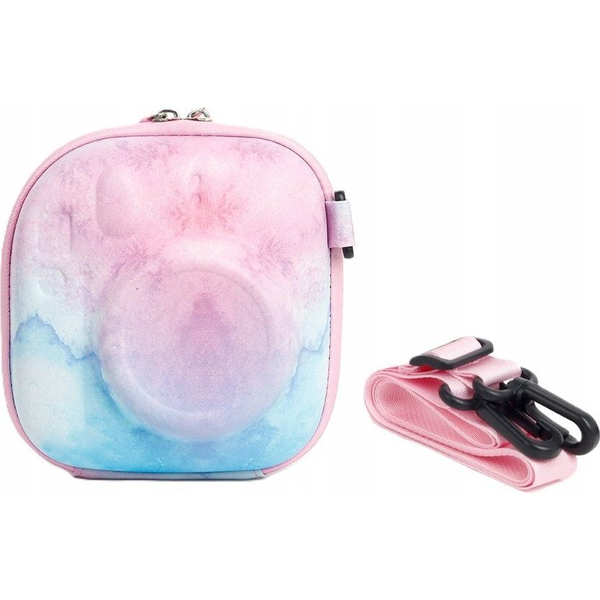 Pokrowiec LoveInstant Etui Pokrowiec Futerał Case Osłona Do Fuji Instax Mini 99 12 11 9 8 7+ 40 / Niebieska Chmura