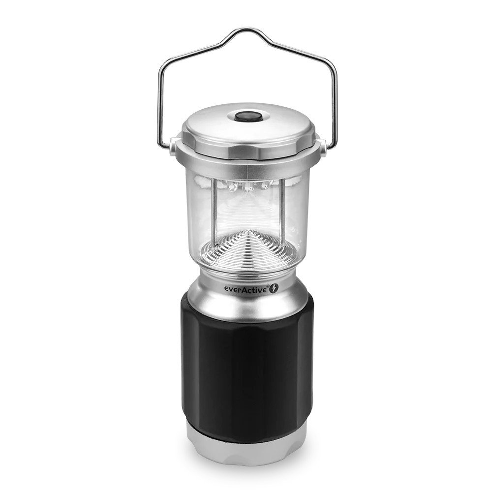 EverActive EL-25 Kempinglámpa - Fekete (EL-25)