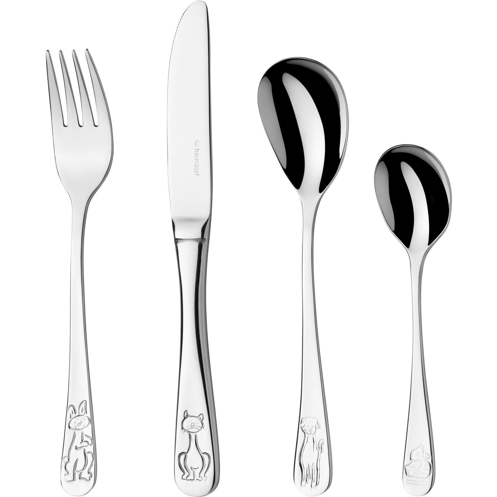 Berndorf Sandrik Children's Friends 4 darabos gyermek étkészlet (0101689200)