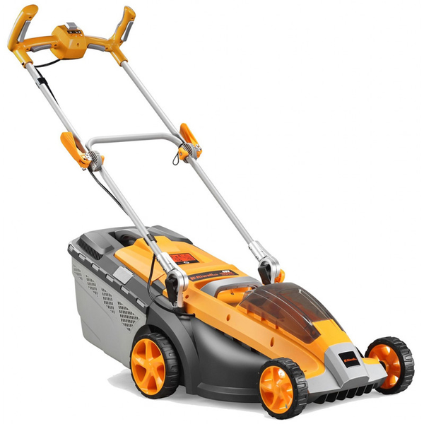 Акумулаторна косачка Riwall RALM 3740i 40 V с ширина на косене 37 см
