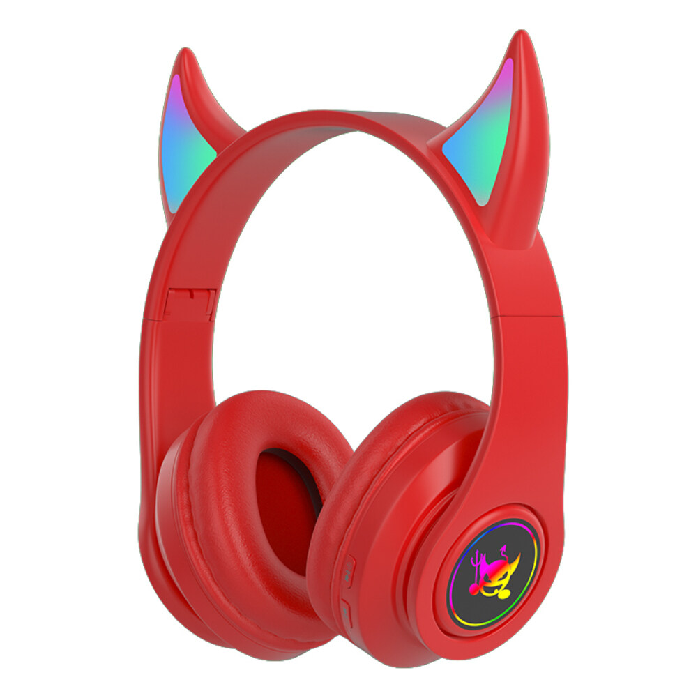 Слушалки GoodBuy Devil, червени