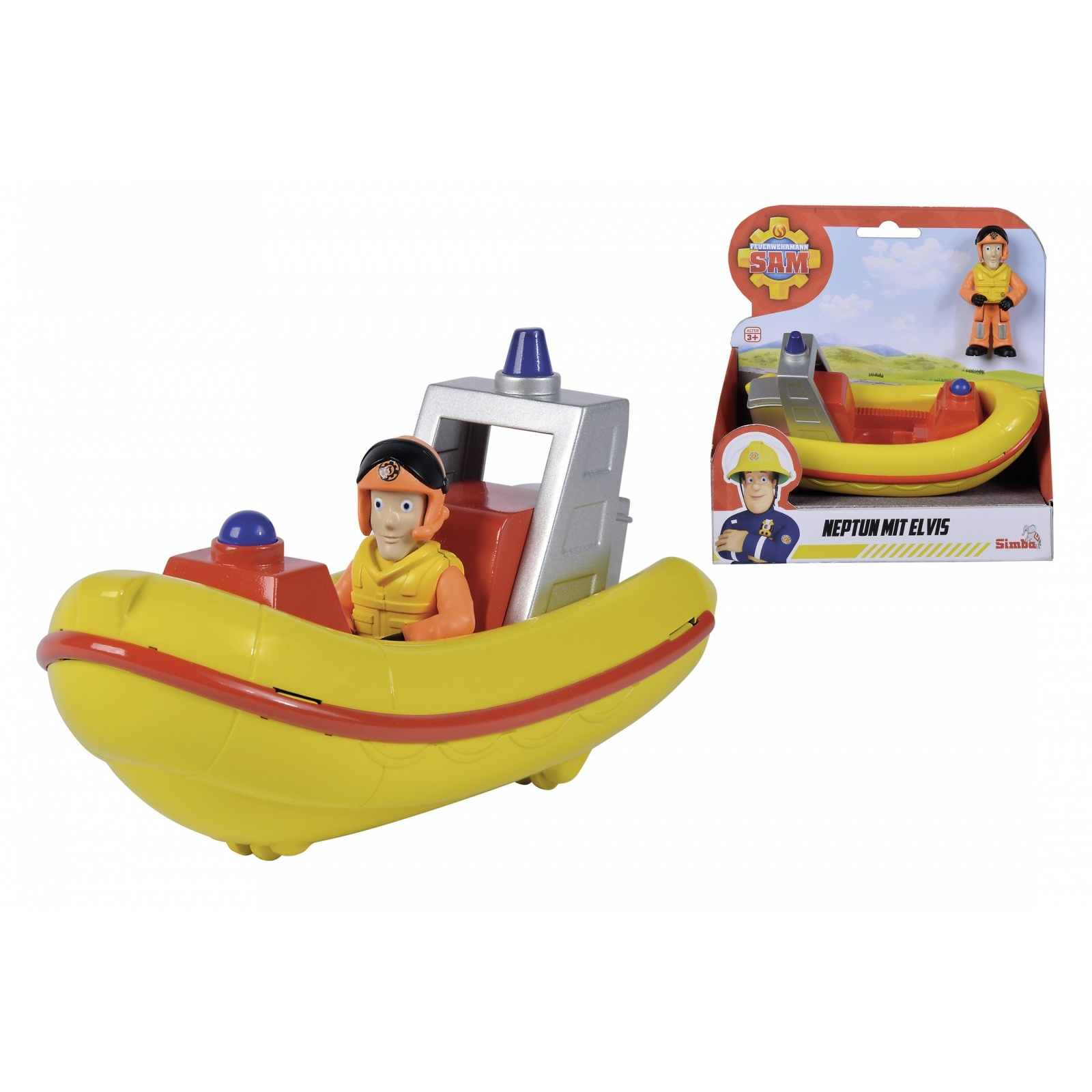 Simba : Sam a Tűzoltó Mini Neptune hajó (109252584038)