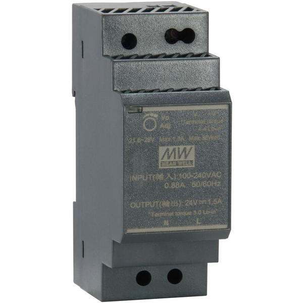 LevelOne POW-2411 μονάδα τροφοδοσίας 30 W Μαύρος (Μαύρο)