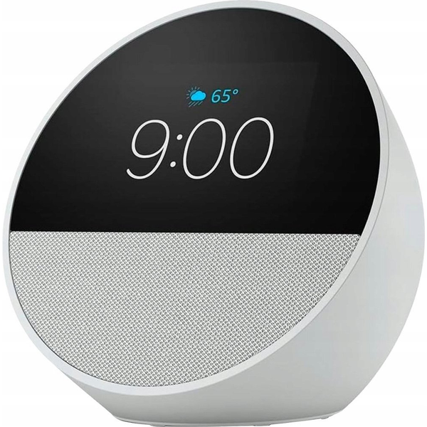 Amazon Echo Spot 2024 Speaker White (B0BFCBKXWL)