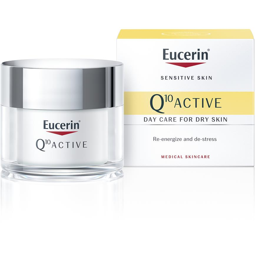 EUCERIN Q10 Active nappali krém, 50 ml (4005800634130)