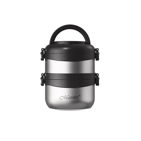 Maestro MR-1635 1.2L неръждаема стомана, термос, контейнер за храна (2 бр.)