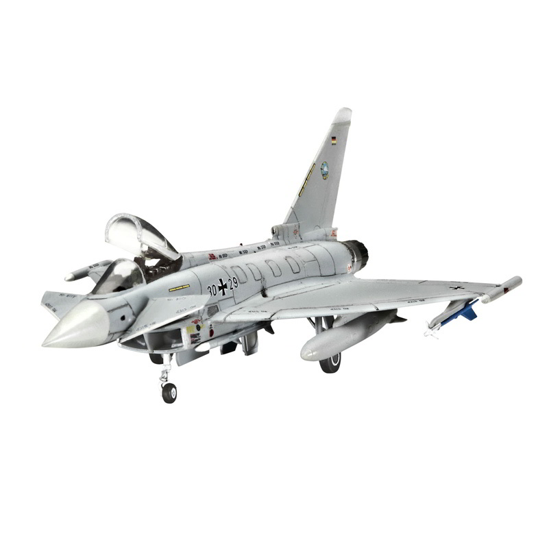 Revell Eurofighter Typhoon repülőgép műanyag modell (1:144) (MR-64282)