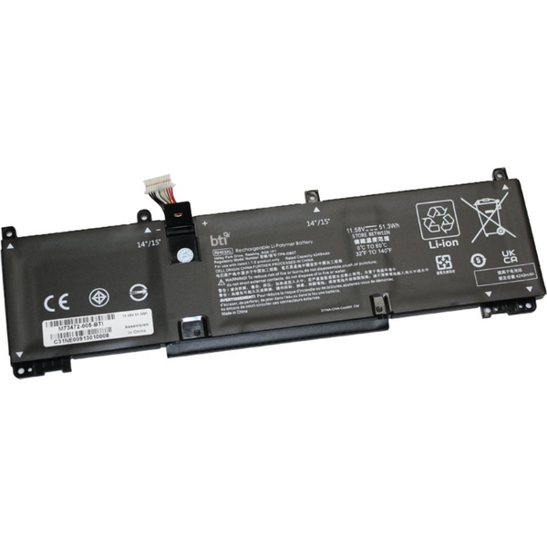 Origin Storage M73472-005-BTI industrieel oplaadbare batterij/accu Lithium-Ion (Li-Ion) 4430 mAh 11,58 V