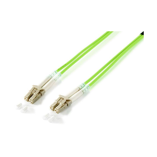 Equip 255711 InfiniBand og fiberoptisk kabel 1 m LC Grøn
