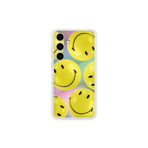 Предпазен калъф Samsung Flipsuit за Samsung Galaxy S24 Plus Yellow