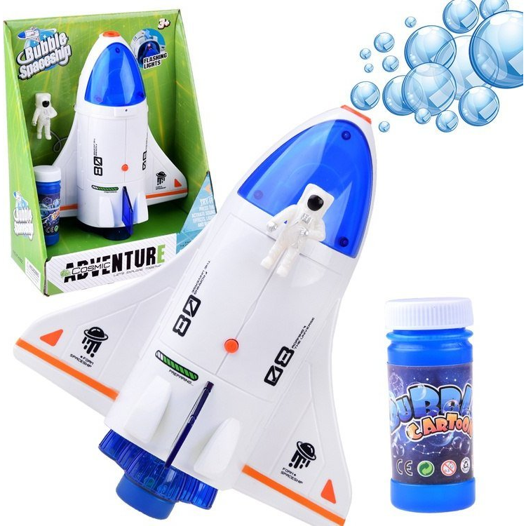 Jokomisiada Szappanbuborékos Játékkészlet, Műanyag, 3 Év+, Többszínű (ZA4313)