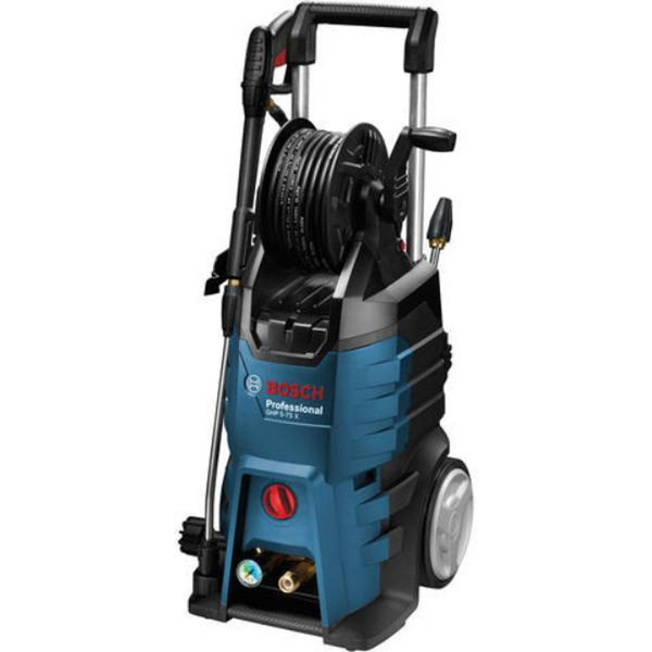 Bosch GHP 5-75 X hogedrukreiniger Compact Electrisch 9,5 L/u 2600 W Zwart, Blauw