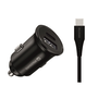 Swissten Samsung Super Fast Charging CL adapter 25W + USB-C/USB-C kábel 1,2m fekete
