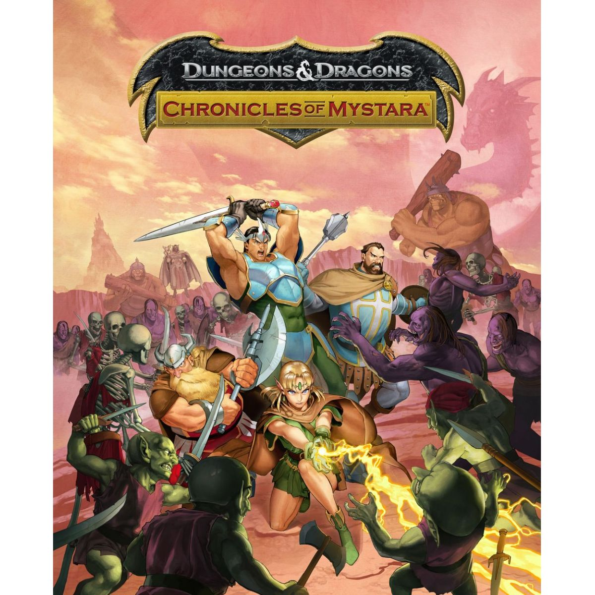 Dungeons & Dragons: Chronicles of Mystara (PC - Steam elektronikus játék licensz)