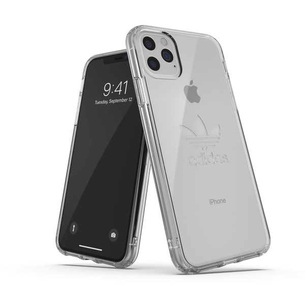 Adidas OR PC Case Big Logo Apple iPhone 11 Pro Max Tok - Áttetsző