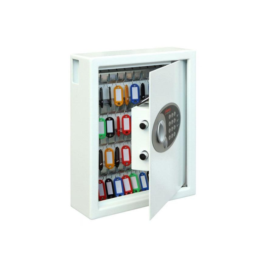 Phoenix KS0032E Elektromos záras 48 kulcs kapacitású Kulcsszéf - Fehér (KS0032E MKII)