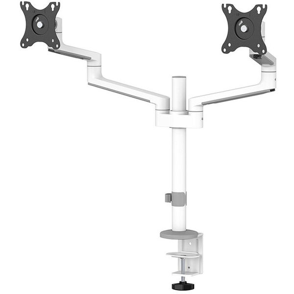 Neomounts DS60-425WH2 flat panel bureau steun 68,6 cm (27") Wit