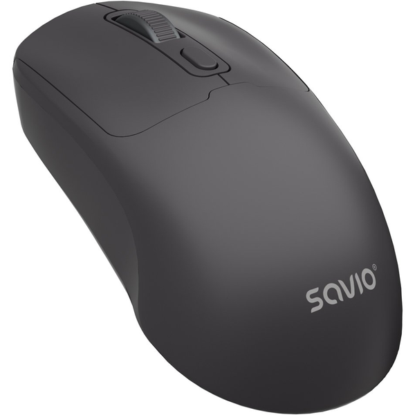 Savio MB-04 Wireless egér 1600DPI fekete
