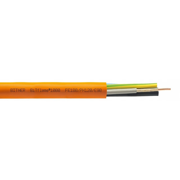 BiTflame 1000 FE180/PH120/E90 3x1,5mm Ognioodporny kabel zasilający BITNER
