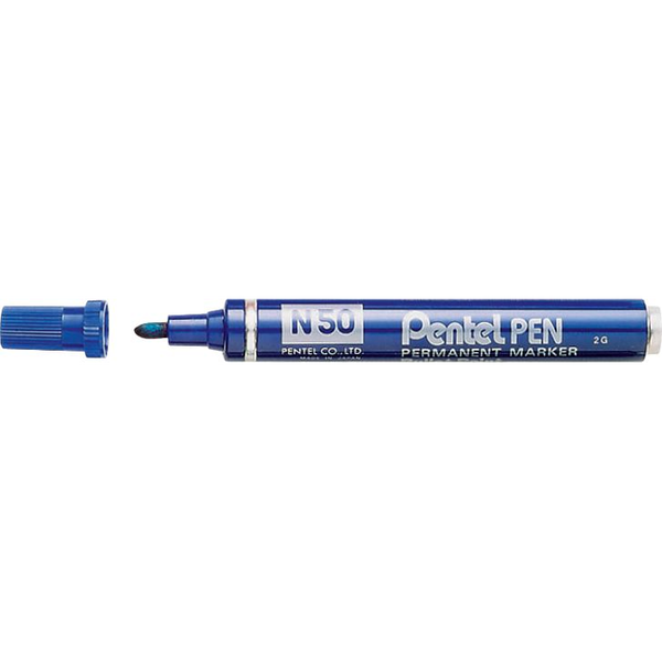 Pentel N50 kék permanent marker