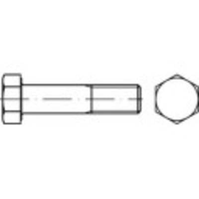 TOOLCRAFT 146270 Hatlap csavar M16 140 mm Külső hatlap DIN 7990 Acél Tűzhorganyzott 25 db (146270)