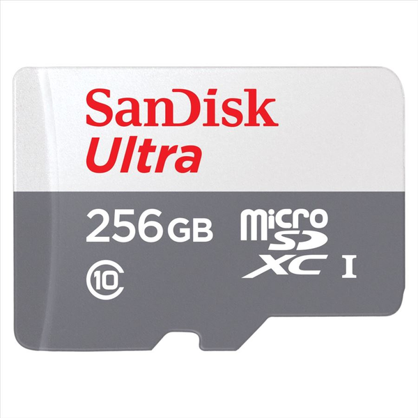 SDXC Card Micro 256GB Sandisk UHS-I U1 Ultra