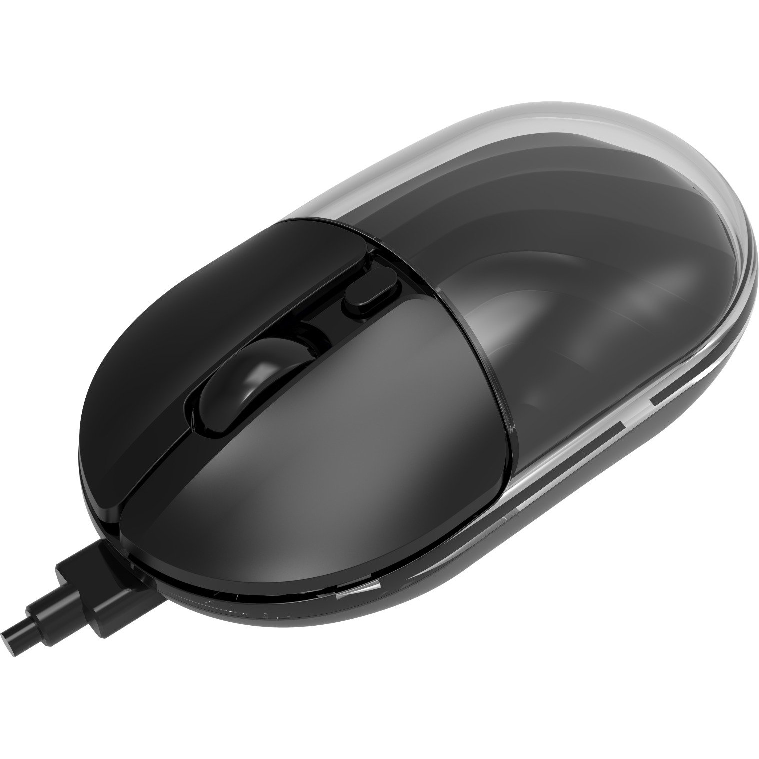 JEDEL WD142 vezeték nélküli egér, fekete, 1600 DPI (WD142 Bk)