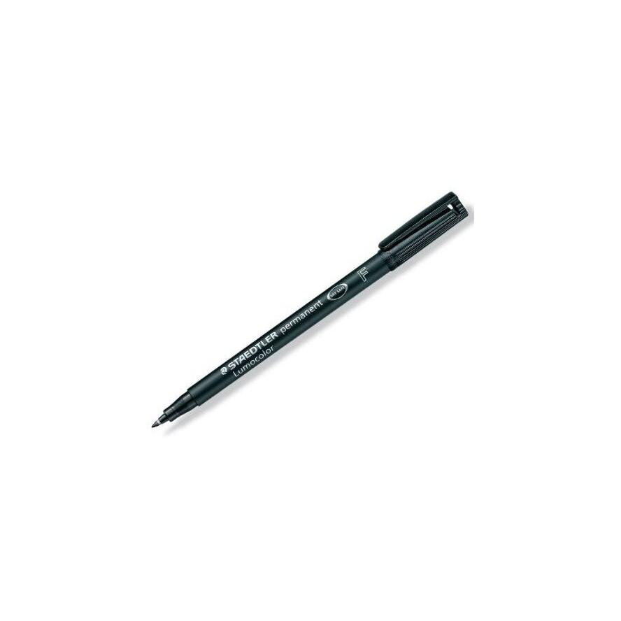 Fóliový popis 0.6mm čierny Lumocolor F318 (318-9)