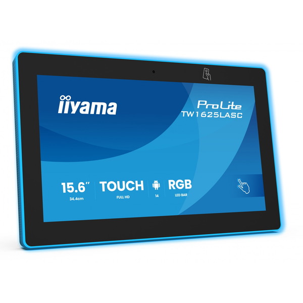 iiyama ProLite TW1625LASC 15,6" érintőképernyős Panel-PC Android 14