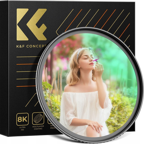 Filtr Dyfuzyjny Dyfuzor HD White Diffusion K&F CONCEPT na 52 mm 52mm / KF01.2113