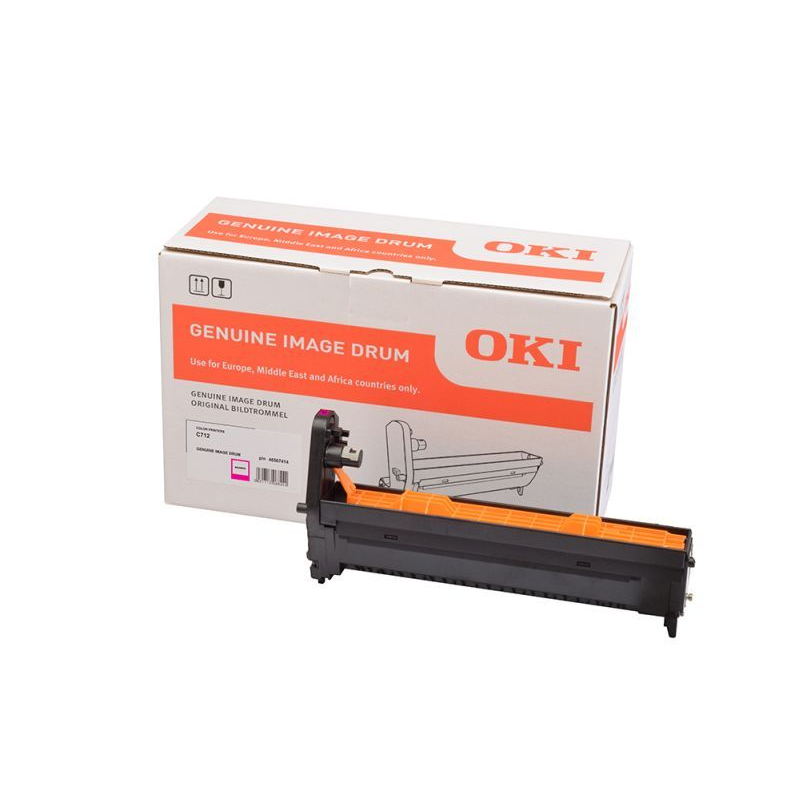 OKI 46507414 Eredeti Dobegység Magenta (46507414)