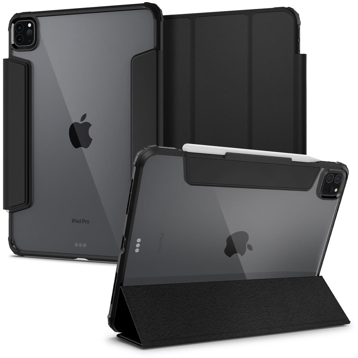 Spigen Ultra Hybrid Pro Black iPad Pro 11