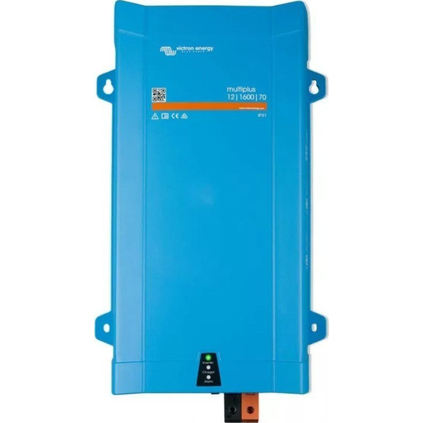 Victron Energy Hálózati inverter MultiPlus 1600 W 12 V/DC - 230 V/AC Beépített töltésszabályozó (PMP122160000)