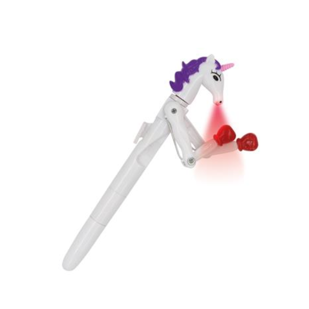 Wedo Lucky Punch Unikornis golyóstoll - 1mm / Kék (2522299)