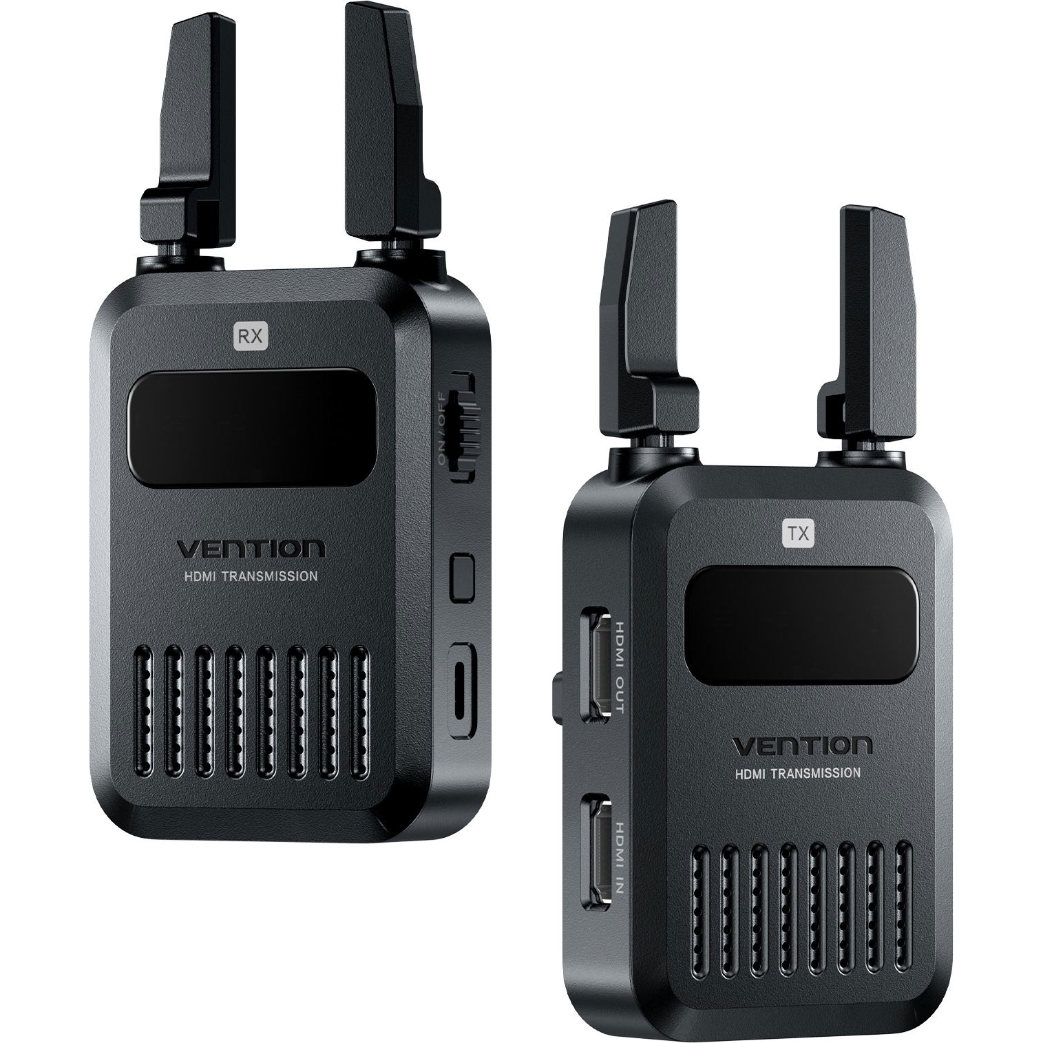 Vention Wireless HDMI Video Transmitter and Receiver Black (ADUB0)