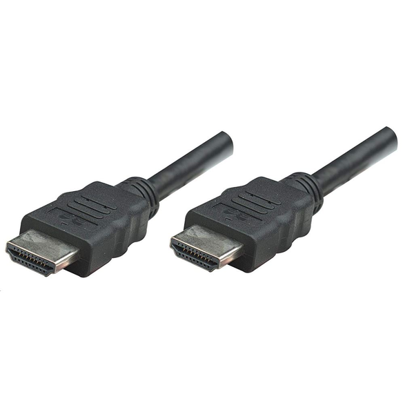 Manhattan 323260 HDMI-kabel 15 m HDMI Type A (Standard) Sort