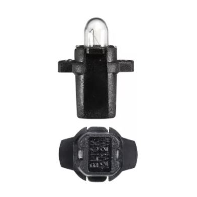 M-Tech B8.3d BAX black halogén izzó 12V - 1.2W 1db (72Z55) (72Z55)