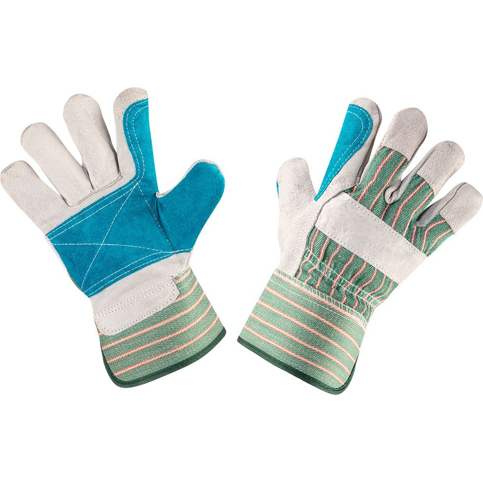 NEO 97-652 Munkakesztyű, Szürke Hasított Marhabőr, 4333X, 10, 5