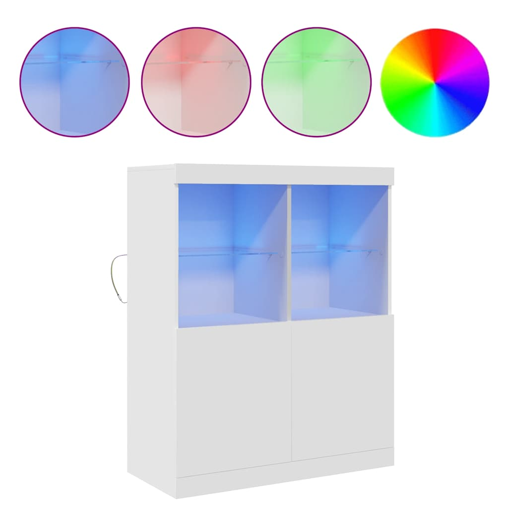 komód fehér 81x37x100 cm műfa 81x37x100 cm (3318617)