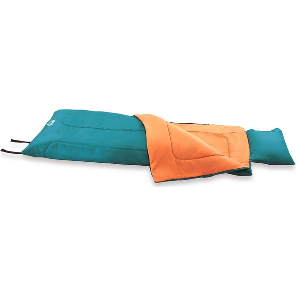 Bestway 68055 sovepose Rektangulær sovepose Polyester Grøn, Orange