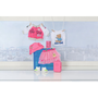 BABY born Deluxe Travel 43cm Комплект дрехи за кукла