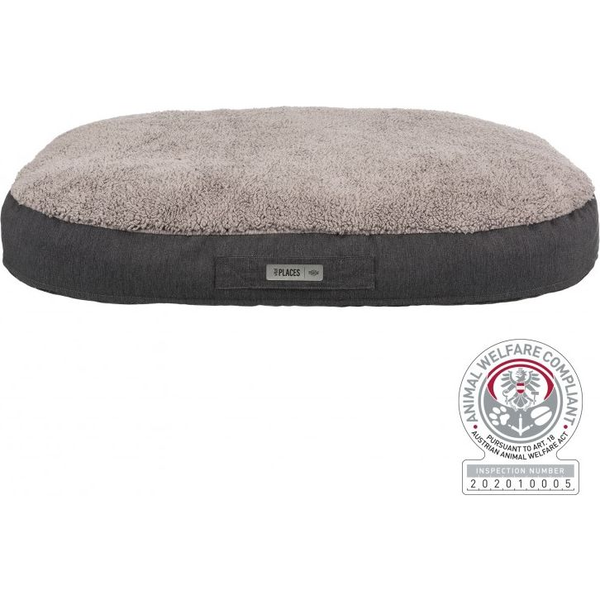 Ортопедична възглавница за домашни любимци, Trixie, 100x70 см, Сиво/Бежово