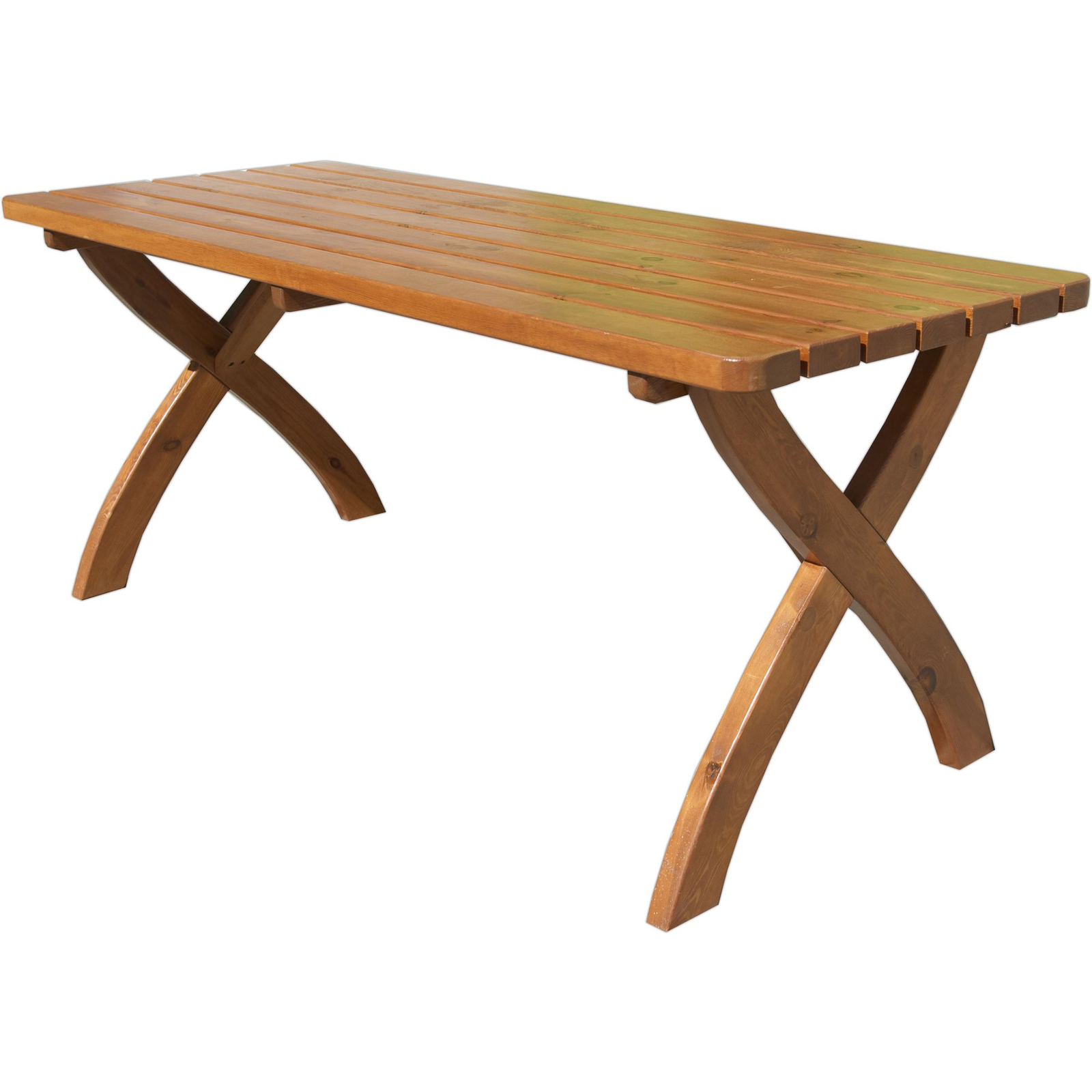 ROJAPLAST Strong Masiv Kerti asztal, 180 cm (281/3)