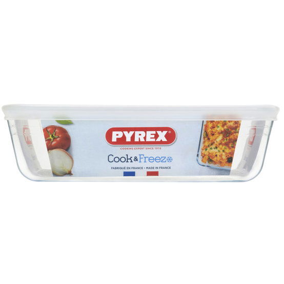 PYREX 242P000/7646 Tárolóedény, üveg, 1,5 l (3137610000711)